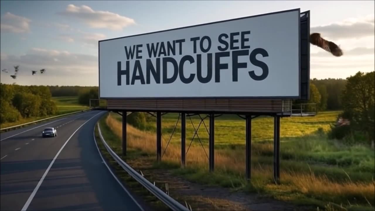 ( It's Time To Make The Big Arrests )- HANDCUFFS