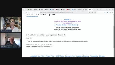 BNN (Brandenburg News Network) 7/22/2025 Lawful Defense & Mike Bambas Pro Se