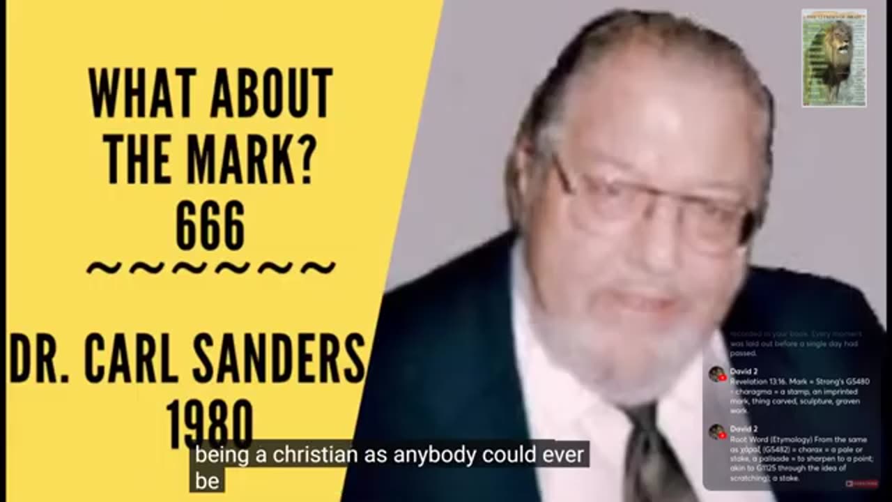 (MOTB - Interview 1980) The Man Who Created the CHIP knows its the Mark of the Beast