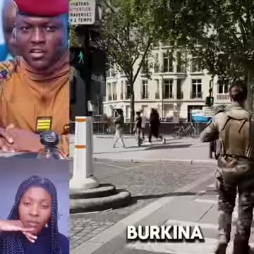 Captain Ibrahim Traore has ordered US troops to leave Burkina Faso