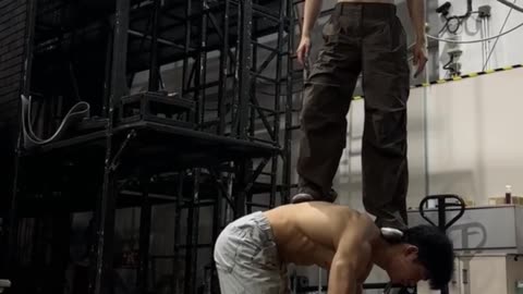 What a Nice Gym Couple