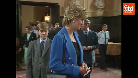 1995_ Queen Tells Charles And Diana To Divorce