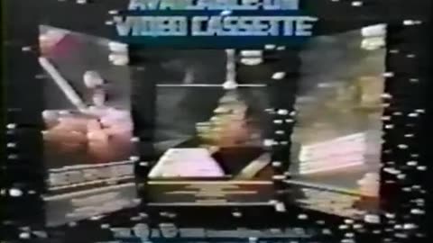 Star Wars Trilogy on VHS TV Commercial from 1986