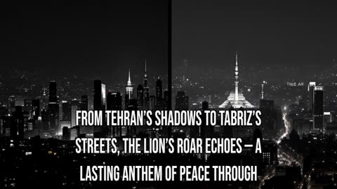 Rising Lion (song based on headlines from Israel surgical strike)