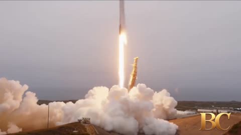 SpaceX launches Starlink satellite stack from Vandenberg Space Force Base