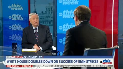 🇺🇸👀 Lindsey Graham on anti-Russian sanctions bill.