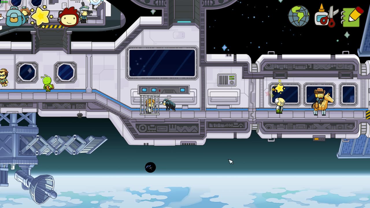 scribblenauts unlimited cool showcase