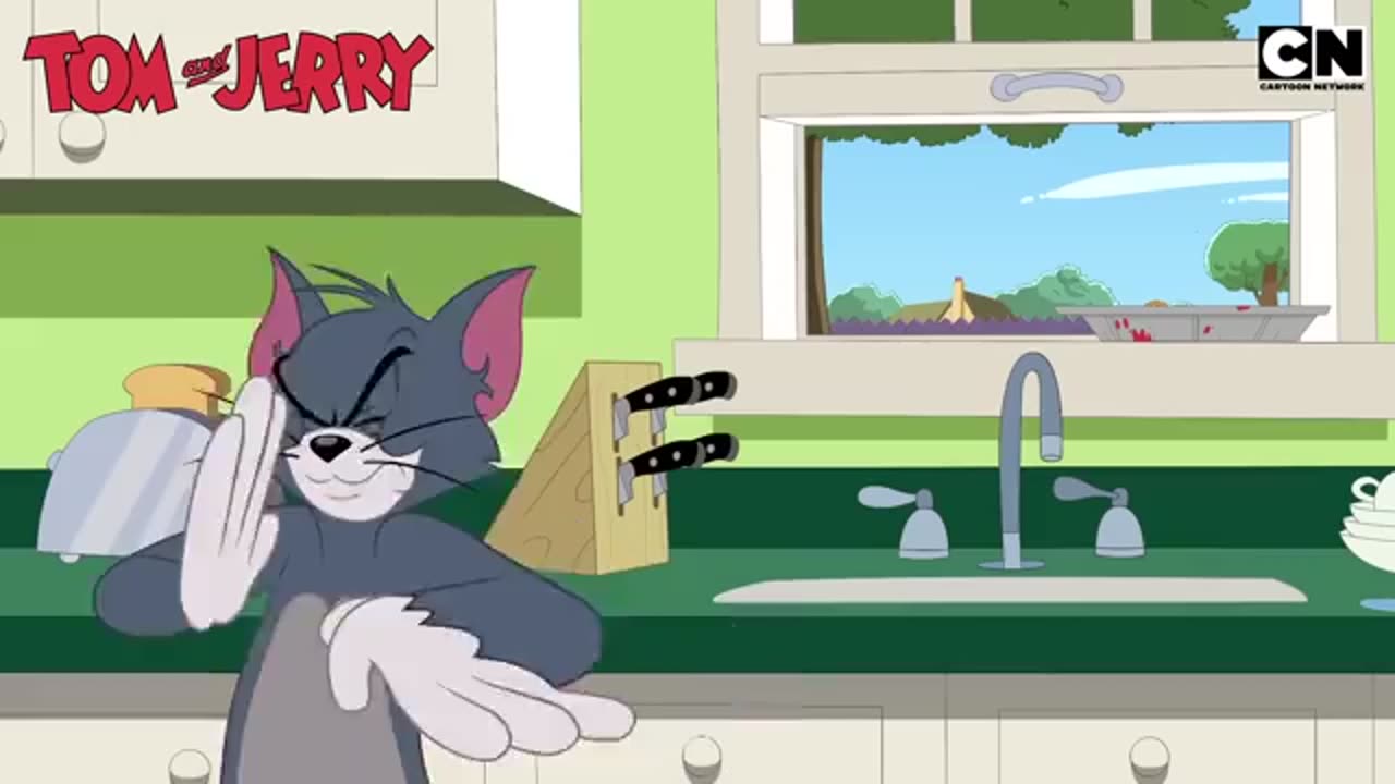 Tom and Jerry πΊπ| Tom Hooks Jerry as Bait! | Watch Cartoon π| Cat and The Mouse |