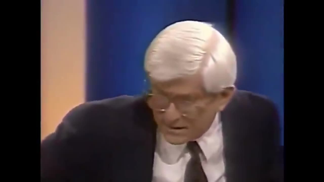 David Cole on the Phil Donahue Show 1994