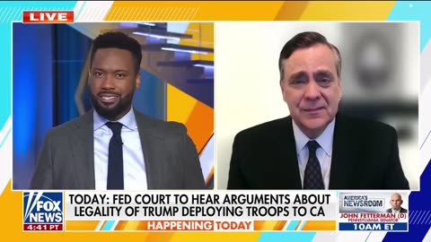 Law enforcement by the president is possible: Turley