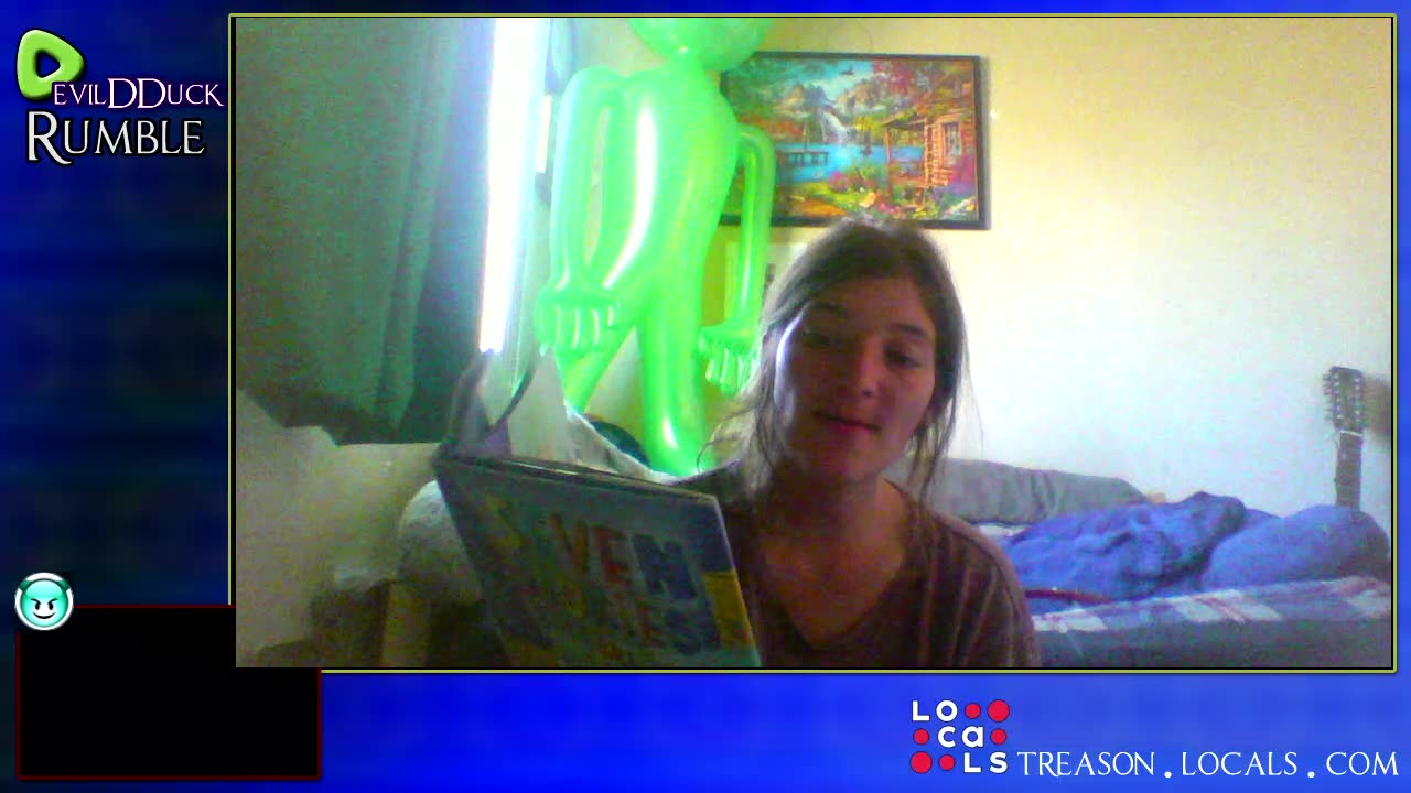 storytime with Lydia