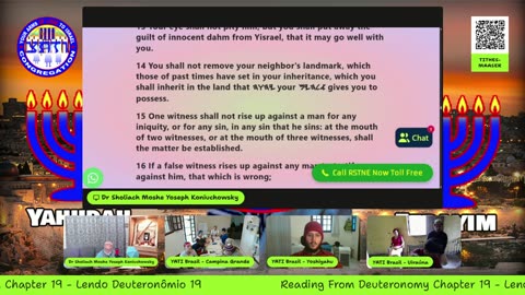 Shabbat Shalom! Chodesh 3 Day 28 - 6/14/25