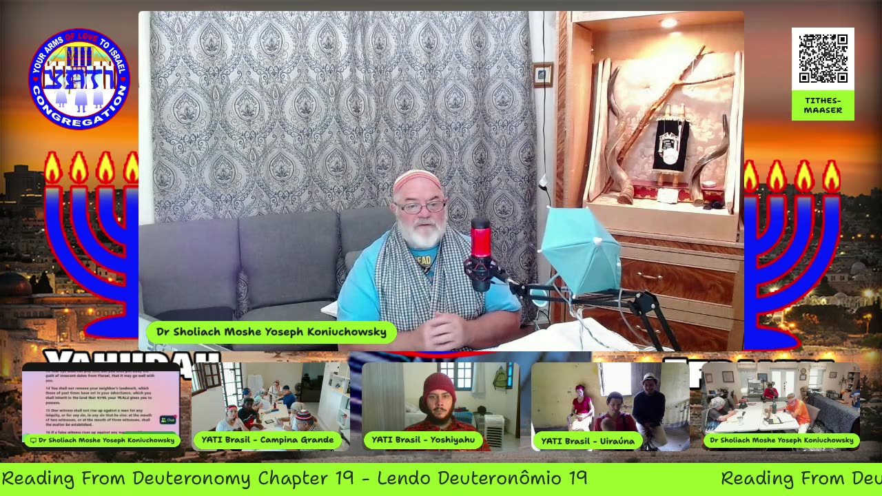 Shabbat Shalom! Chodesh 3 Day 28 - 6/14/25