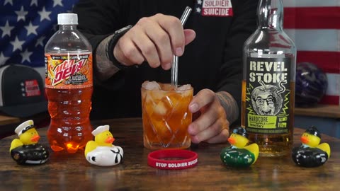 Scott Irons - Revel Stoke Hardcore Apple Whiskey & Mtn Dew Live Wire