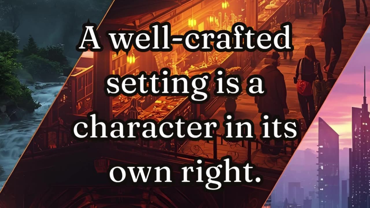 Developing a Memorable Setting