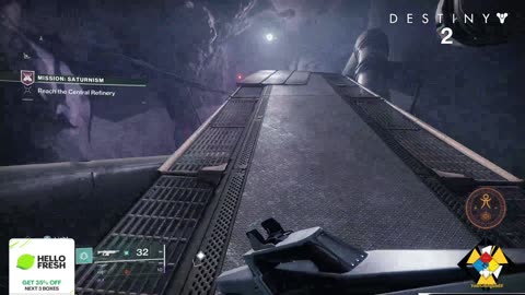 Destiny 2 ᕈS5 🎮 : THE EDGE OF FATE : HUNTER CAMPAIGN PART FOUR
