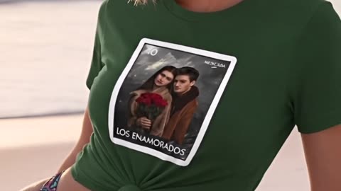 ¿Ya viste esta playera? No sabía que un gato podía tener tanta actitud #modamexicana #lotería