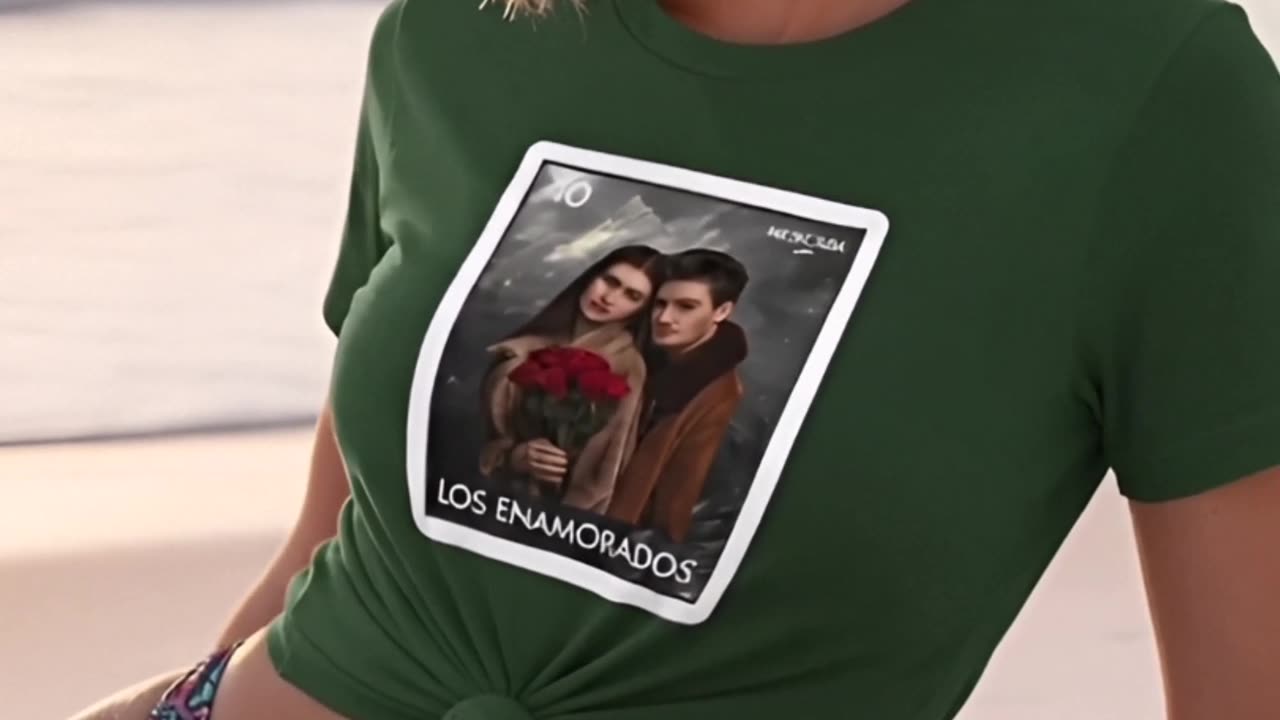 ¿Ya viste esta playera? No sabía que un gato podía tener tanta actitud #modamexicana #lotería