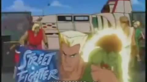Street Fighter intro (EDITED)