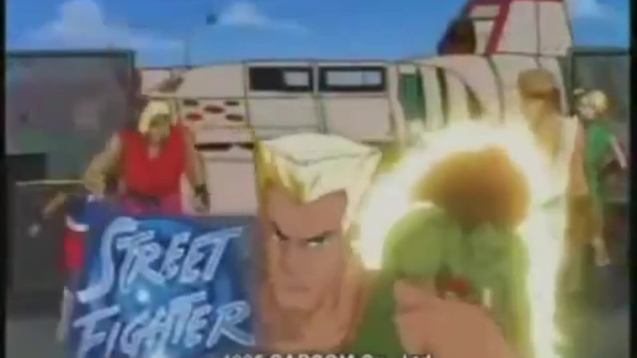 Street Fighter intro (EDITED)
