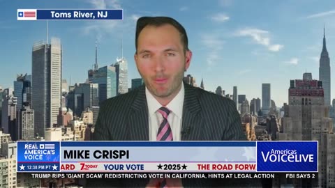 NEW JERSEY RACE TIGHTENS