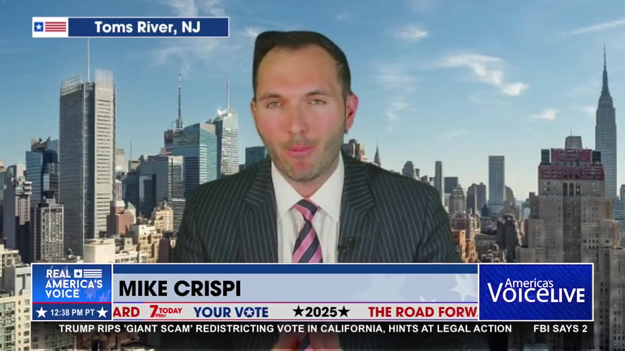 NEW JERSEY RACE TIGHTENS