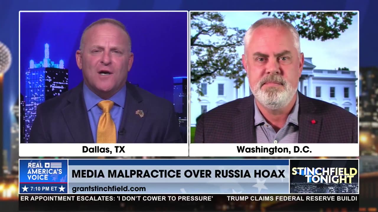 MSM STILL BANGING THE RUSSIA COLLUSION DRUM