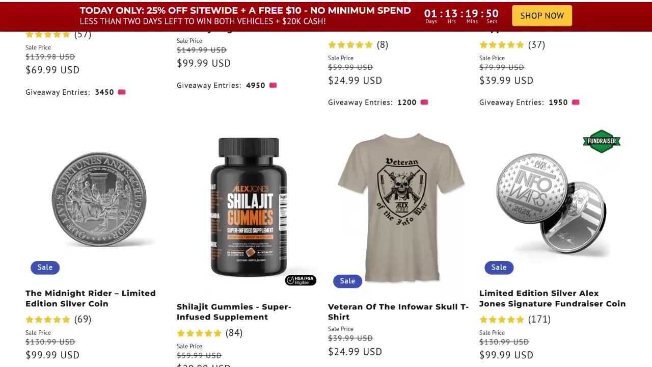 ALEX JONES FULL SHOW 10/16/25