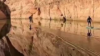 Lake Powell in Utah.