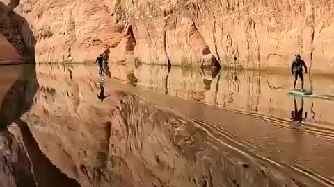 Lake Powell in Utah.
