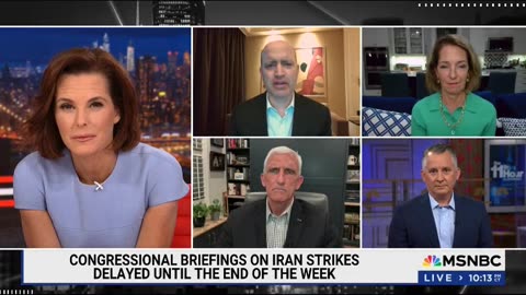 The 11th Hour With Stephanie Ruhle 11PM - 6/24/2025