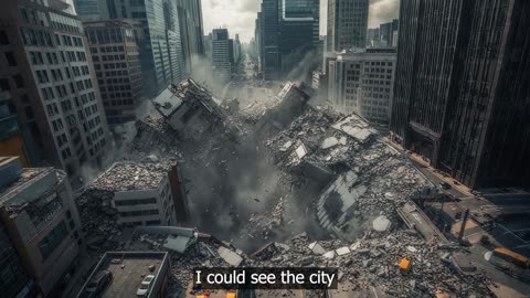 He saw mass-destruction, earthquakes, and massive explosions... The day of His vengeance is at hand