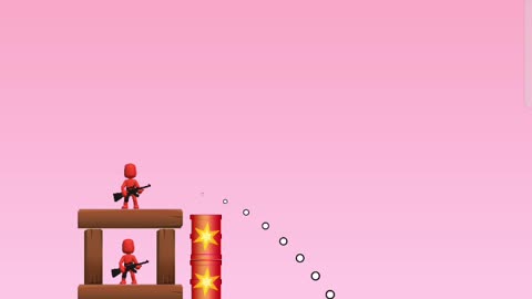 Bazooka Boy Game Level 45