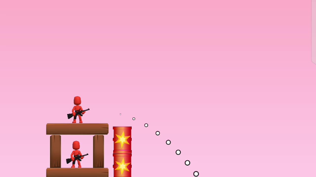 Bazooka Boy Game Level 45