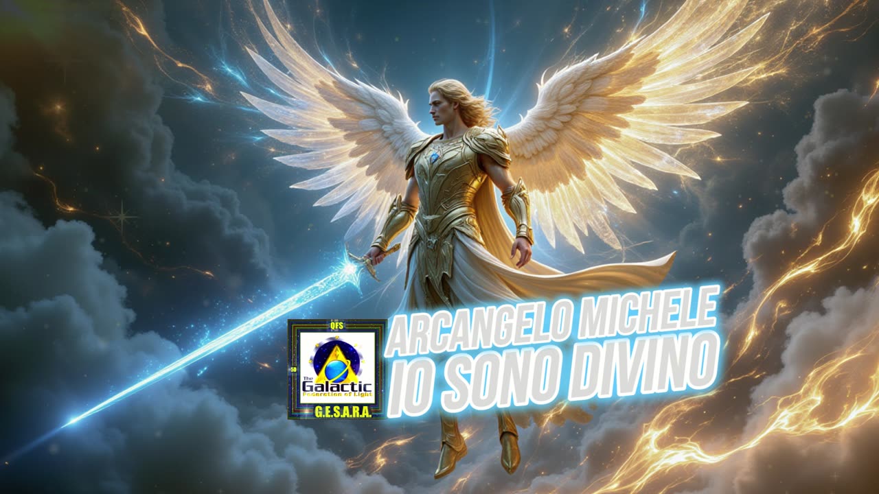 NEW 15/04/2025 Arcangelo Michele: Io sono divino.