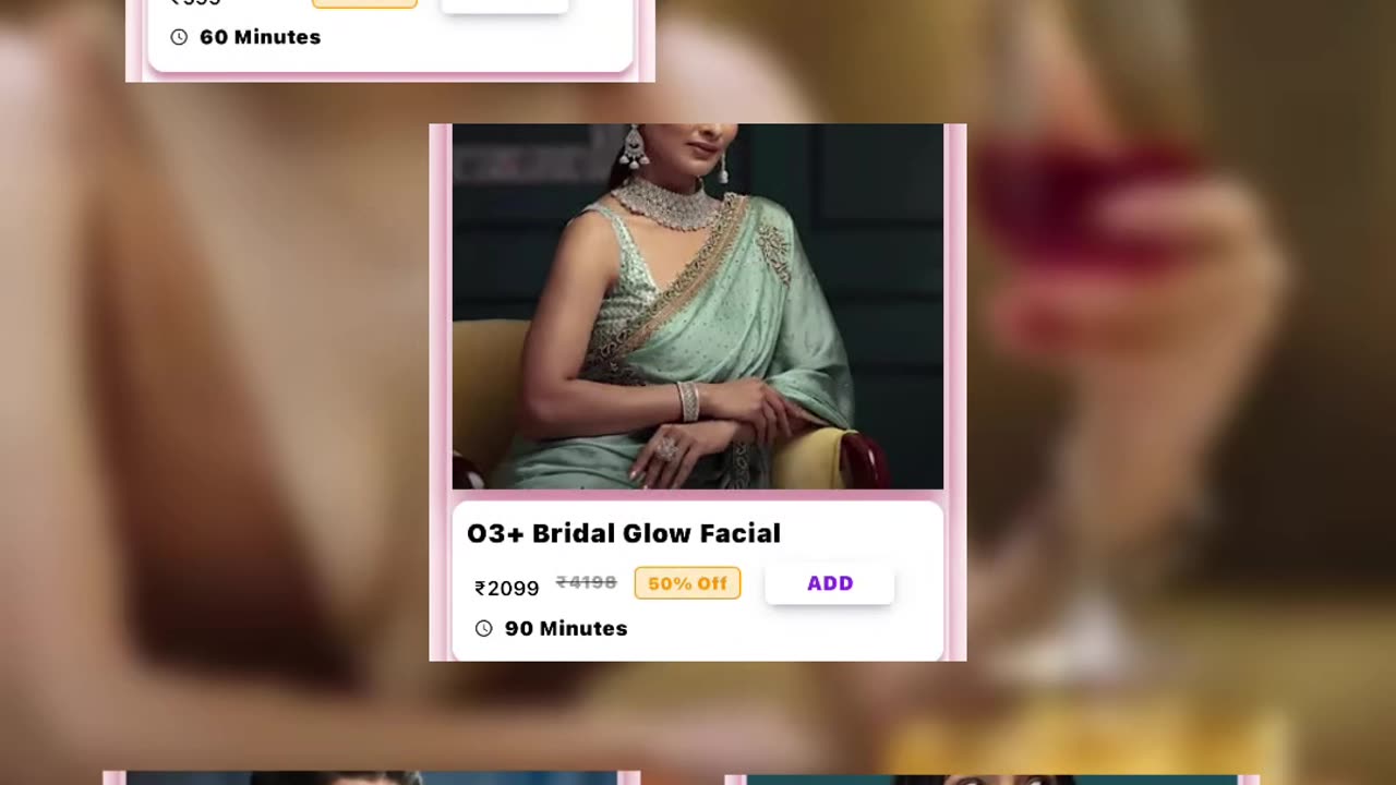 GlamCode-At Home Salon Services