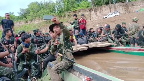 🪖🔥 Myanmar War | Intense Combat Compilation by Mobye PDF 2nd Battalion Fighter | RCF
