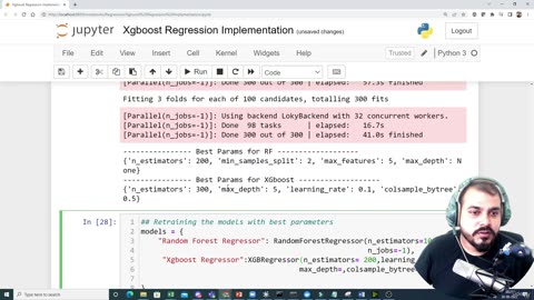 35.4 Xgboost Regressor Training Krish Naik ML