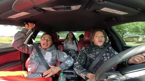 I Let Corey & Bj Drive My HellCat!