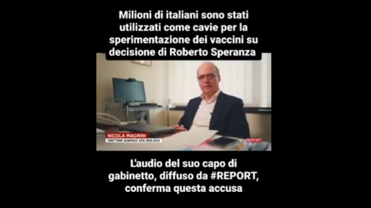 Milioni di italiani sono stati utilizzati come cavie