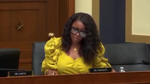 Jasmine Crockett Makes ‘Evil’ Comment About Melania, Immediately Regrets It