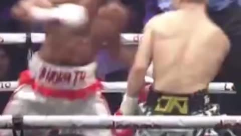 Japanese Boxer loses SIX WEEKS of memory after being knocked out