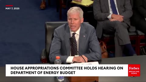 Dan Newhouse Questions Energy Sec. Chris Wright About Effect Of ‘Significant’ DoE Staffing Cuts