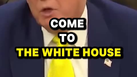 Breaking Update: President Trump on Israel Evacuations & White House Meetings!