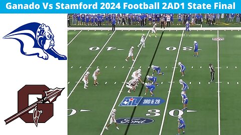 Ganado Vs Stamford 2024 Football 2AD1 State