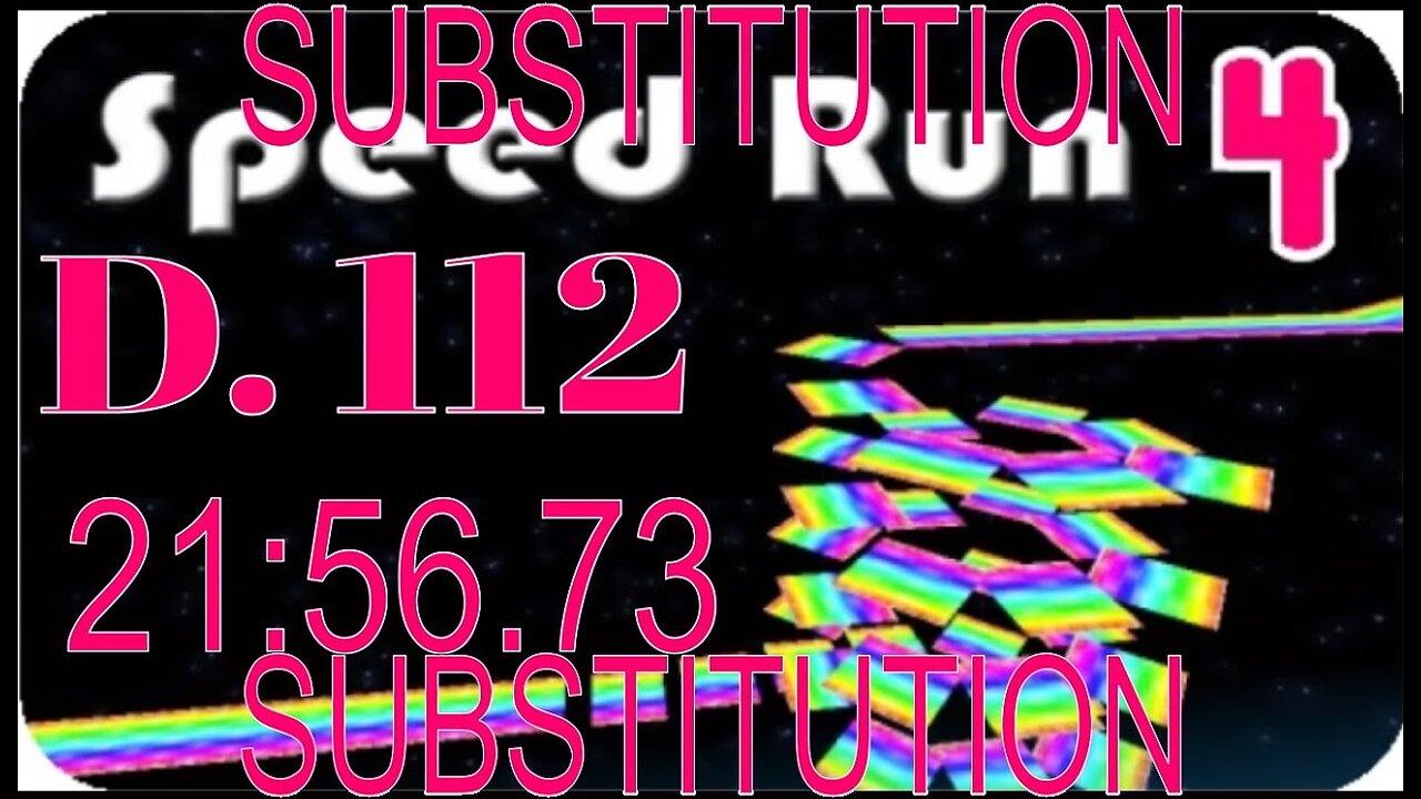 Roblox Speed Run 4: 45 Classic Levels in 21:56.73