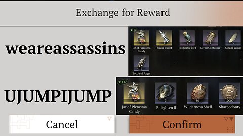August 6, 2025 ITEM Codes (Reverse 1999)