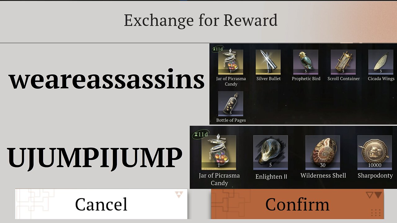 August 6, 2025 ITEM Codes (Reverse 1999)