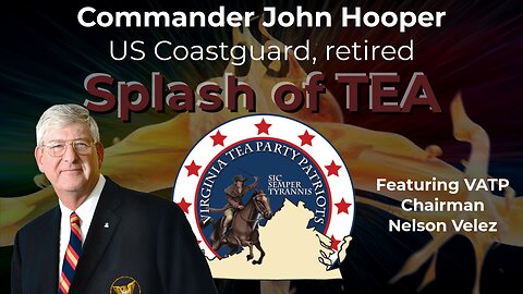 Splash of Tea with Commander John Hooper