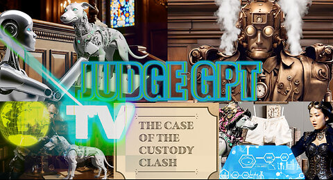 Judge GPT TV Ep5: The Custody Clash | Steampunk Courtroom Series